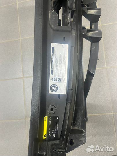 Рамка радиатора volkswagen polo седан