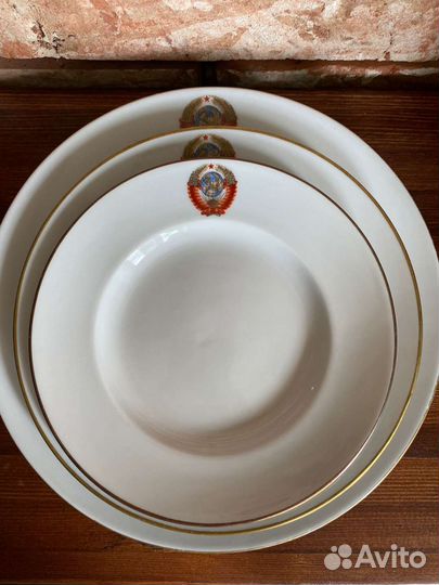 Набор столовой посуды Кремлевский сервиз