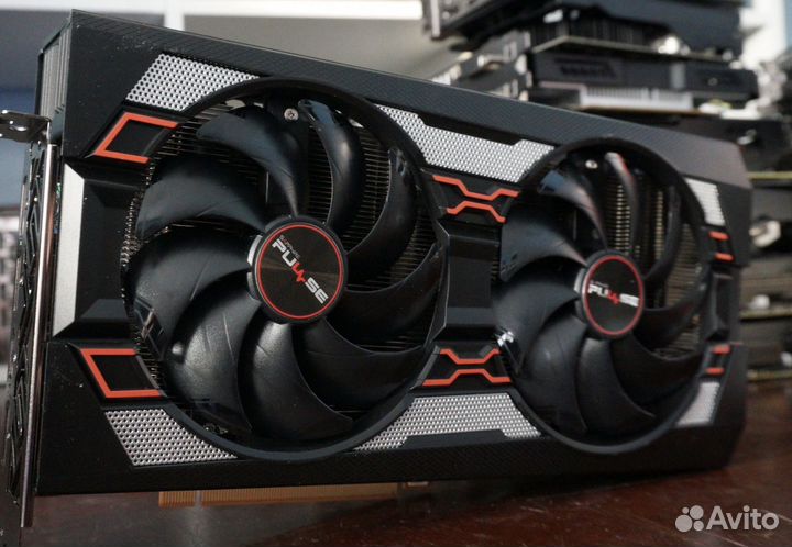 Видеокарта sapphire rx 5600xt