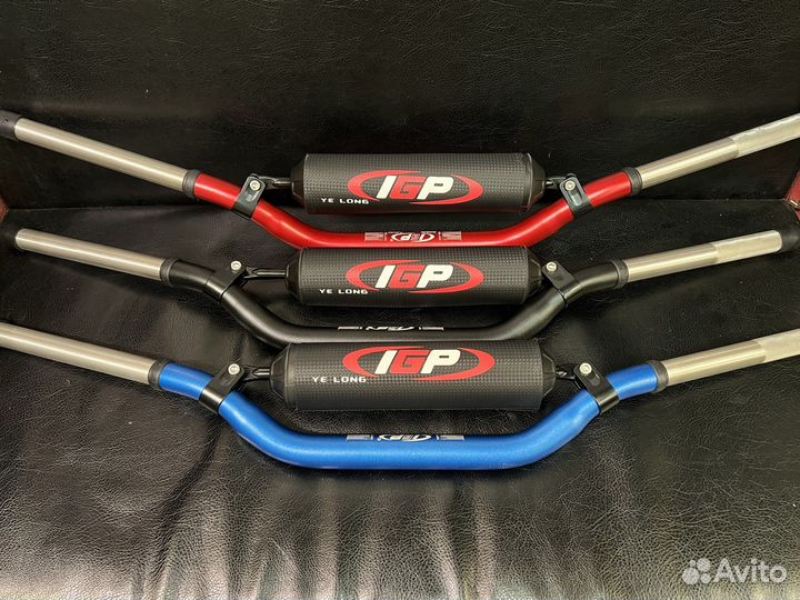 Рули IGP 28,6мм с перемычкой (Twinwall)