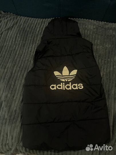 Жилетка мужская утепленная adidas