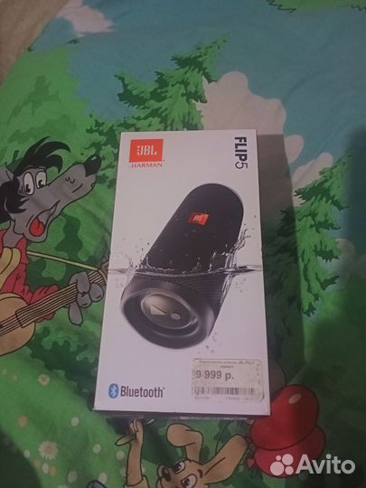 Колонка JBL flip 5