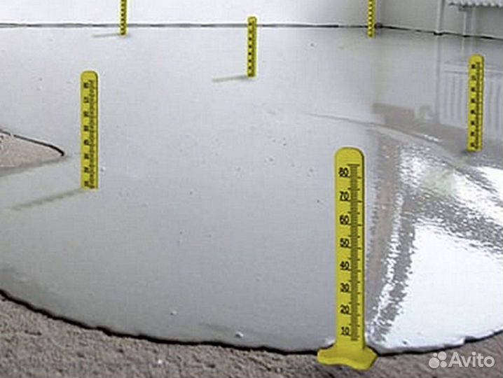 Наливной пол.Укладка ламината,кварц-винила