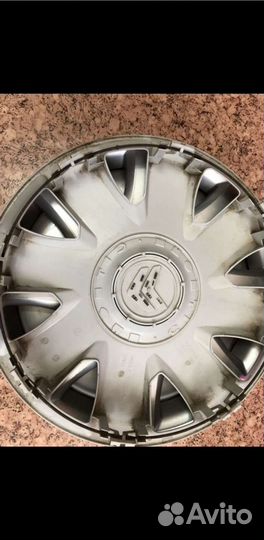 Колпаки r16 Citroen