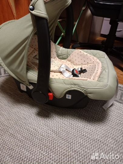 Переноска для новорожденных автомобильная