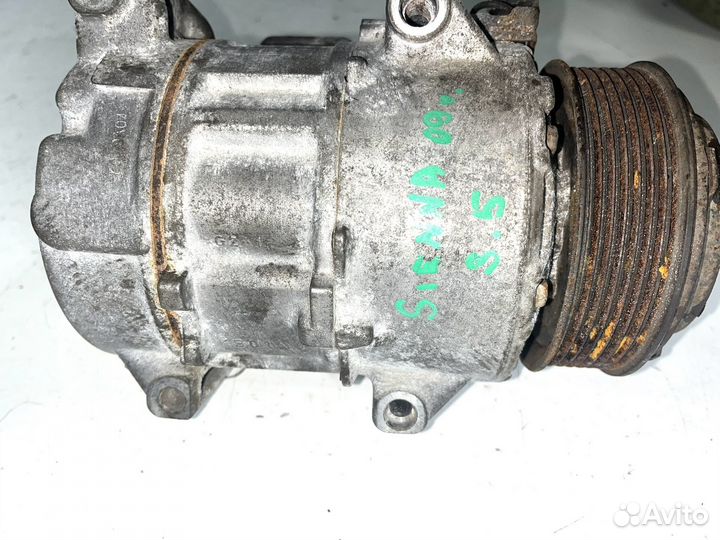 Компрессор Кондиционера Toyota Sienna 2 3.5