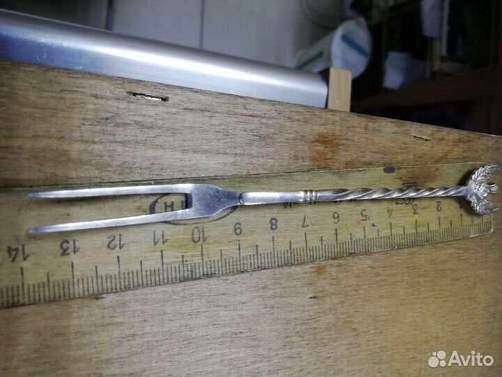 Вилки800пр, импорт, 75, 1гр, ложки СССР