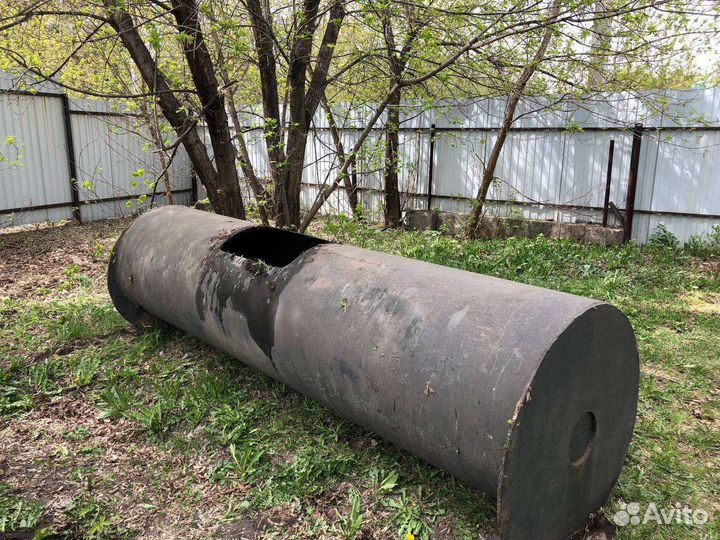 Бак для воды металлический
