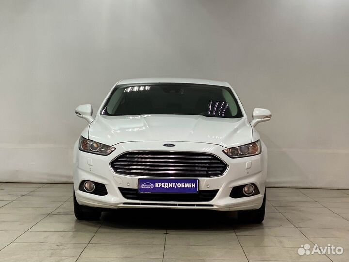 Ford Mondeo 2.0 AT, 2016, 128 000 км