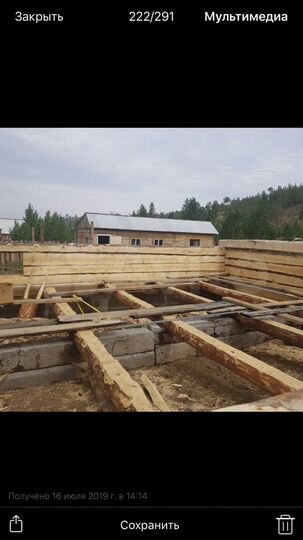 Дом 56 м² на участке 8 сот.