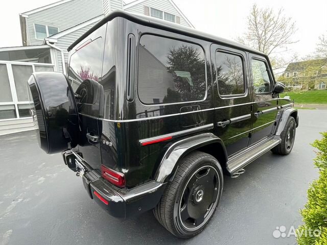 Mercedes-Benz G-класс AMG 4.0 AT, 2023, 51 км