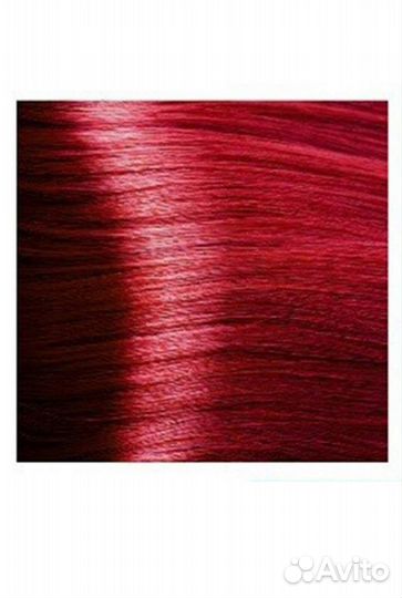 Kapous Professional HY мелирование красным
