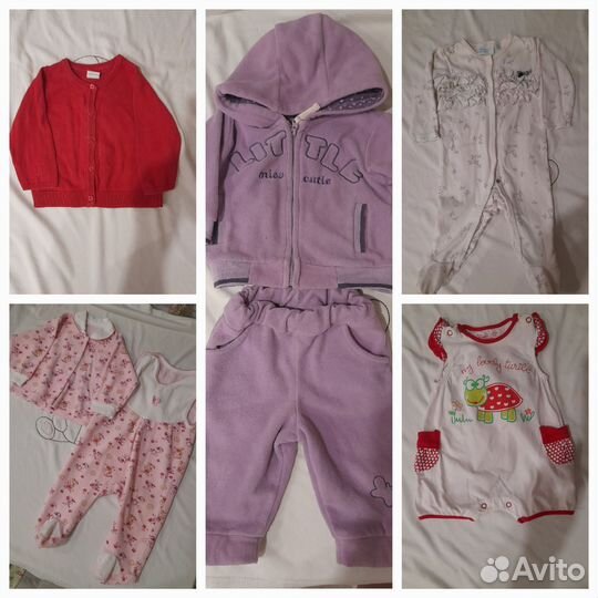 Вещи пакетом на девочку