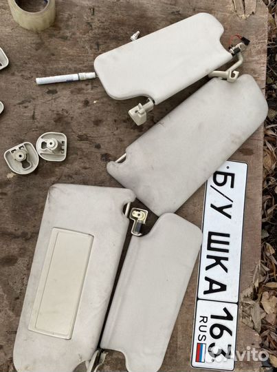 Солнцезащитный козырёк Range Rover 3 vogue