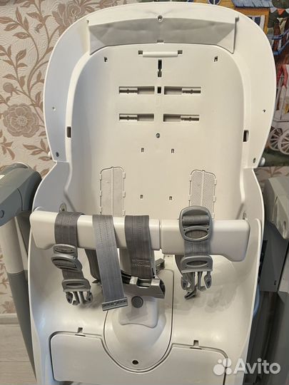 Детский стульчик для кормления peg perego