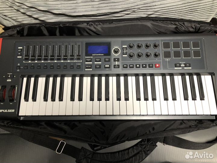 Миди клавиатура novation Impulse 49