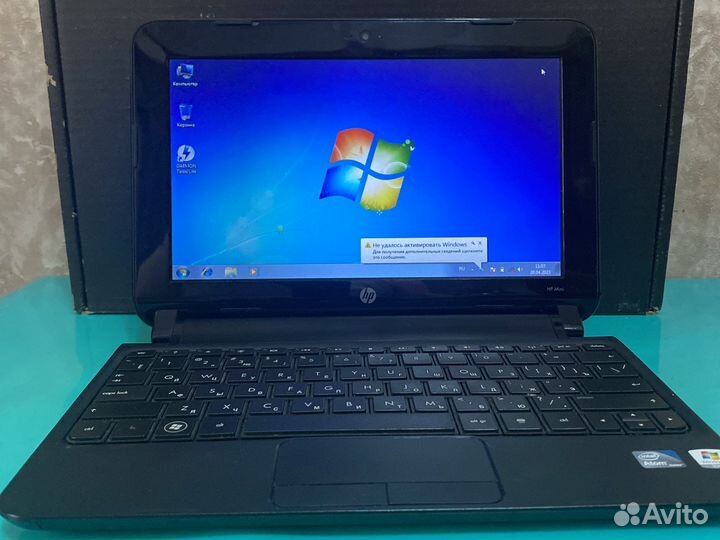 Нетбук hp