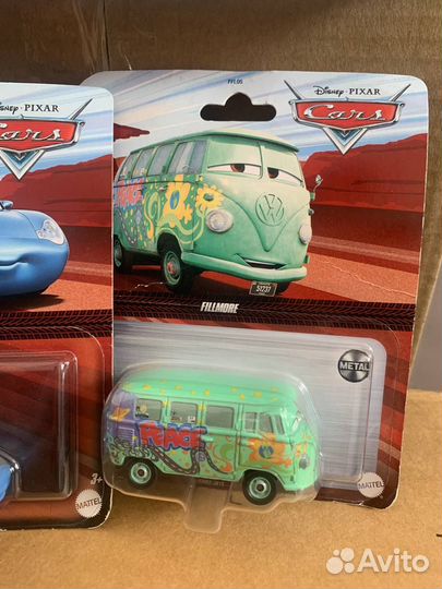 Тачки Cars Disney Sally Fillmore, HotWheels