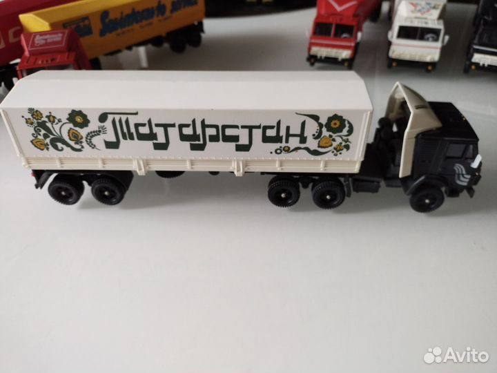 Модель Камаз 5410 Татарстан ранний