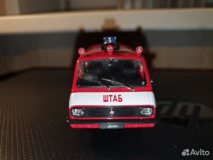 Раф-22034 аш пожарный. Выпуск 12