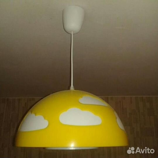 Люстра светильник икеа детская