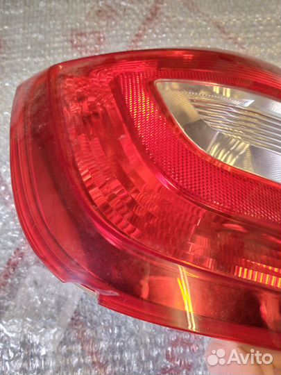 Фонарь задний левый для Шкода Рапид