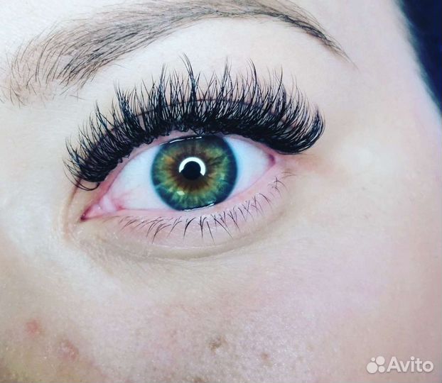 Наращивание ресниц на дому