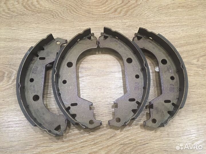 Колодки тормозные remsa 4125.00