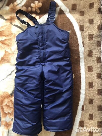 Зимний костюм