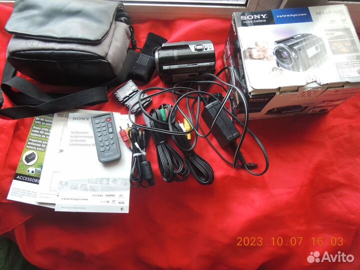 Телескопическая Sony HDR - PJ50E handycam