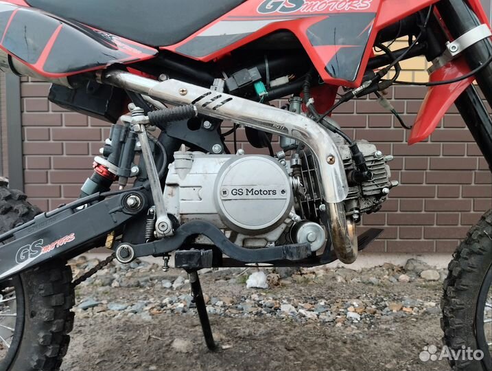 Питбайк GS motors 125