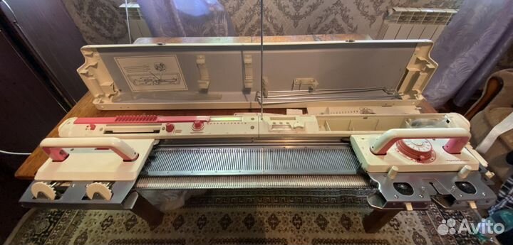 Вязальная машина toyota ks858