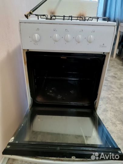 Газовая плита бу Дарина