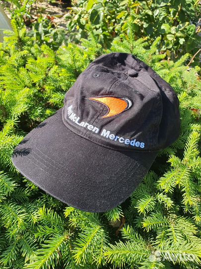Бейсболка McLaren