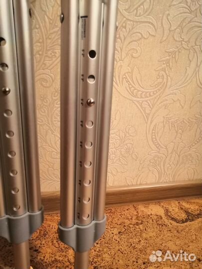 Костыли подмышечные взрослые