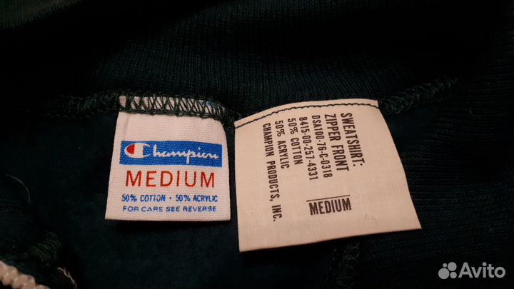 Свитшот Champion Products, Inc. US Army 1976г