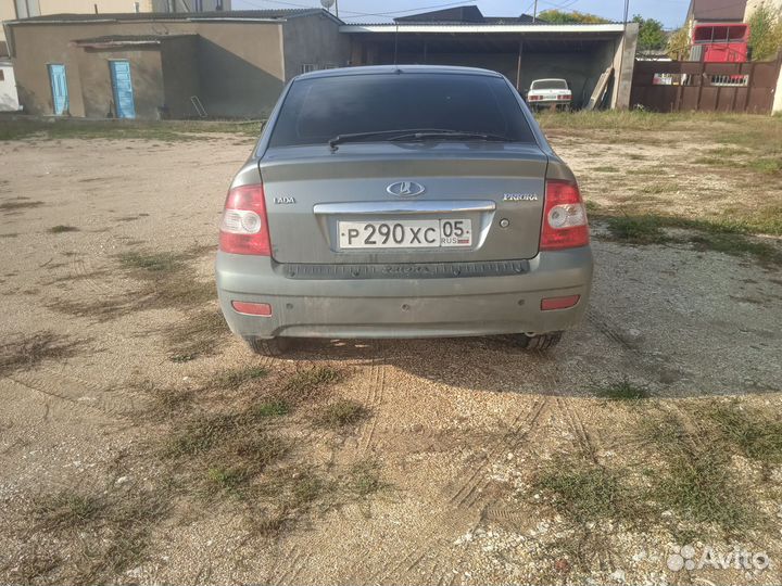 Фары на priora