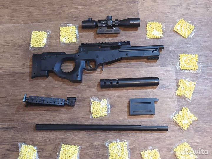 Игрушечная снайперская винтовка