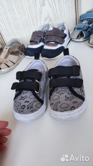 Обувь пакетом 22 размер