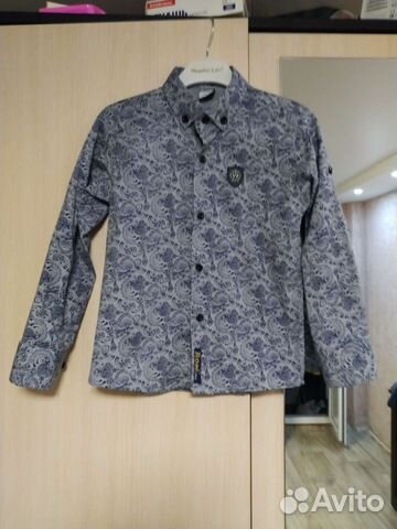 Рубашка на мальчика размер 110