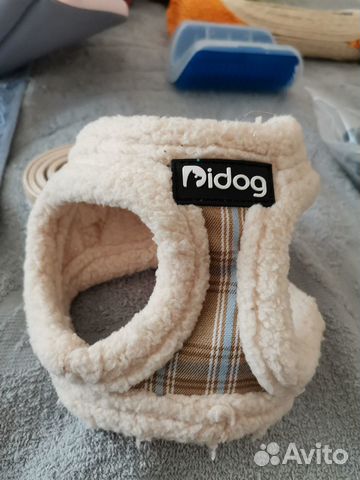 Жилетка с поводком для питомцев