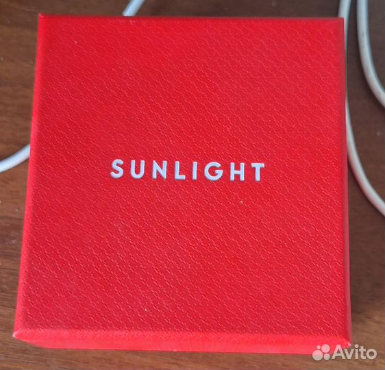 Золотые серьги 585 пробы с хризолитами и аметистом