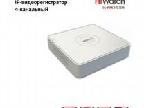 4х канальный ip видеорегистратор HiWatch DS-N204С