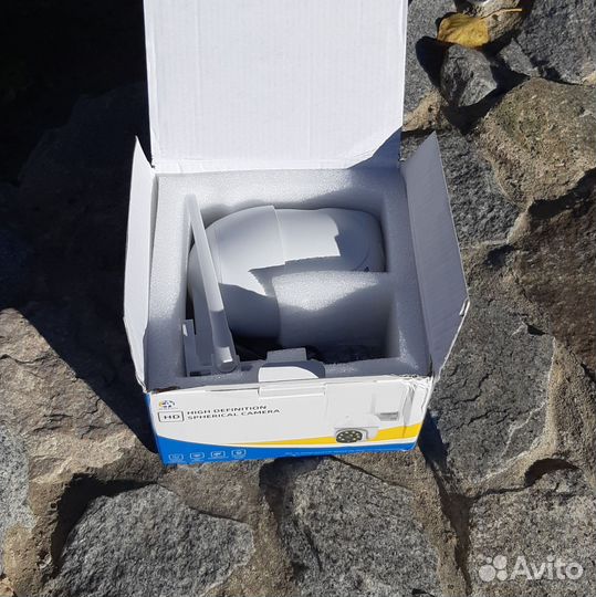 IP-Камера видеонаблюдения уличная поворотная Wi-Fi