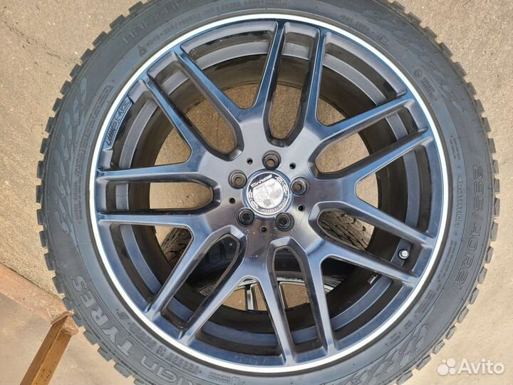 Колеса оригинальные Mersedes GL AMG GLS 295/40 R21