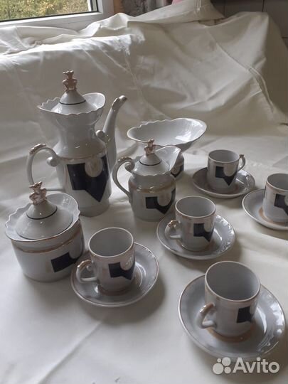 Кофейный сервиз СССР