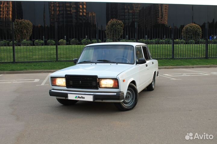 ВАЗ 2107 1.6 МТ, 2011, 103 000 км