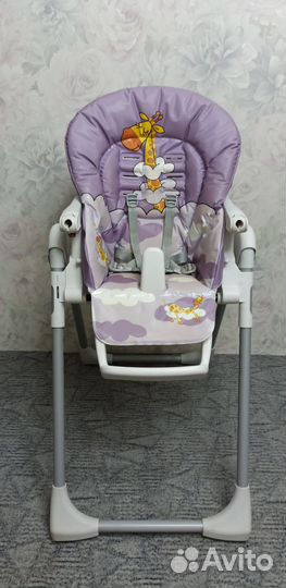 Стульчик для кормления peg perego