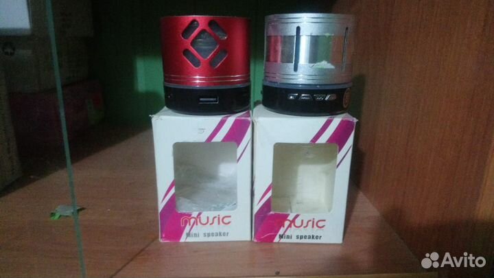 Портативная колонка bluetooth