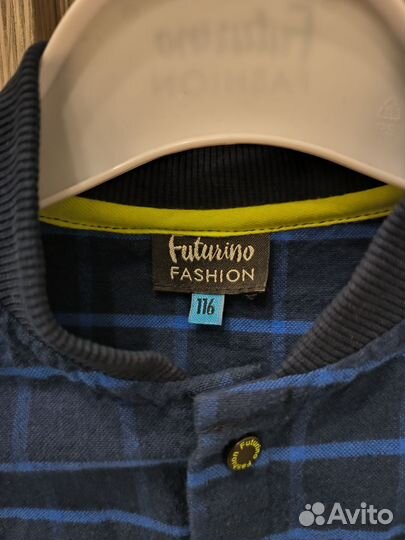 Рубашка для мальчика 116